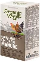 Trąšos (granuliuotas vištų mėšlas) Organic Way, 2 kg