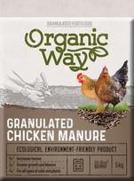 Granuliuotas vištų mėšlas Organic Way 5 kg