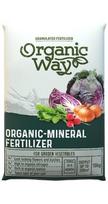 Organinės - Mineralinės šiltnamiui ir daržui trąšos Organic Way 10 kg
