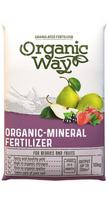 Organinės - Mineralinės uogų ir vaisių trąšos Organic Way 10 kg