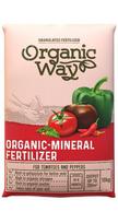 Organinės - Mineralinės pomidorų ir paprikų trąšos Organic Way 10 kg