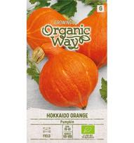 Moliūgai Hokkaido Orange Organic Way 2,0 g