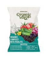 Universalus organinis kompostas su perlitu Organic Way, 12L