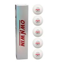 Stalo teniso kamuoliukai Ownwin, 5vnt