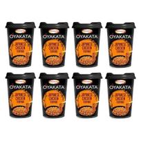 Greitai paruošiami makaronai Oyakata Japanese Chicken Teriyaki, 8 x 96 g