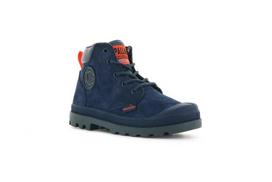 Aulinukai berniukams Palladium Pampa Hi, mėlyni