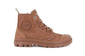 Palladium laisvalaikio batai moterims Pampa HI ZIP WL, rudi, 37