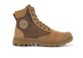 Laisvalaikio batai moterims Palladium Pampa SC WPN US, rudi