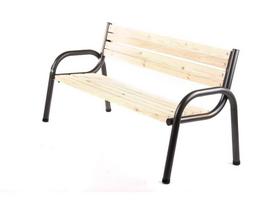 Lauko suolas Patio Park 150 cm, rudas/pilkas