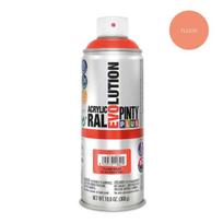 Fluorescentiniai akriliniai purškiami dažai PintyPlus Evolution 400ml