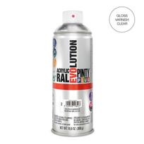 Akrilinis purškiamas lakas PintyPlus Evolution 400ml