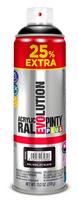 Akriliniai purškiami dažai RAL 9005 PintyPlus Evolution 500ml