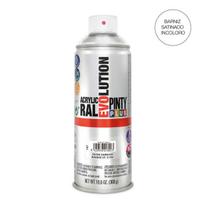 Akriliniai purškiami satinas lakas PintyPlus Evolution 400ml