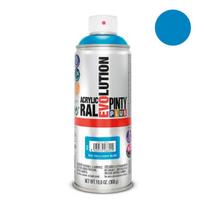Akriliniai purškiami dažai RAL 5012 PintyPlus Evolution 400ml