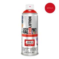 Metalo efekto purškiami dažai PintyPlus Evolution 400ml