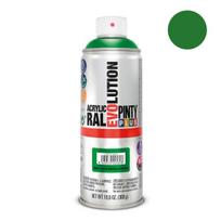 Akriliniai purškiami dažai RAL 6010 PintyPlus Evolution 400ml
