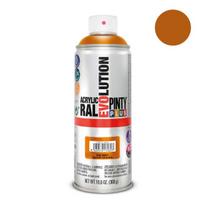 Akriliniai purškiami dažai RAL 8001 PintyPlus Evolution 400ml