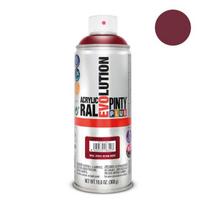 Akriliniai purškiami dažai RAL 3005 PintyPlus Evolution 400ml