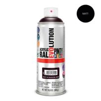 Akriliniai purškiami dažai RAL 9005 PintyPlus Evolution 400ml