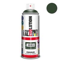 Akriliniai purškiami dažai chromo žalia RAL 6020 PintyPlus Evolution 400ml
