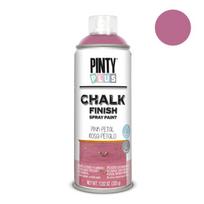 Purškiami dažai PintyPlus Chalk, rausvi, 400ml