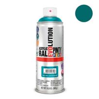 Akriliniai purškiami dažai RAL 5021 PintyPlus Evolution 400ml