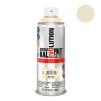 Akriliniai purškiami dažai RAL 1015 PintyPlus Evolution 400ml