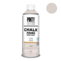 Purškiami dažai PintyPlus Chalk, pilki, 400ml