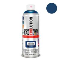 Akriliniai purškiami dažai RAL 5003 PintyPlus Evolution 400ml
