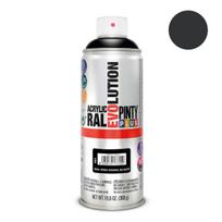 Akriliniai purškiami dažai RAL 9004 PintyPlus Evolution 400ml