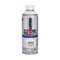 Vandens pagrindo akriliniai purškiami dažai dramblio kaulo RAL 1015 PintyPlus Evolution 400ml