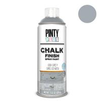 Purškiami dažai PintyPlus Chalk, pilki, 400ml