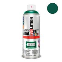 Akriliniai purškiami dažai RAL 6005 PintyPlus Evolution 400ml