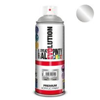 Akriliniai purškiami dažai aliuminio RAL 9007 PintyPlus Evolution 400ml