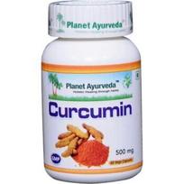 Maisto papildas Curcumin Organic Planet Ayurveda® 60 kapsulių