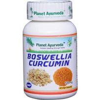 Maisto papildas Boswellia Curcumin Organic Planet Ayurveda® 60 kapsulių