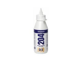 Medienos klijai Point 204 D3 200 ml