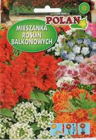 Balkono gėlių sėklų mišinys