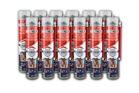 Purškiama termoizoliacija Polynor Home, šiaudelinė, 750 ml, 12 vnt.