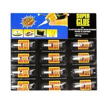 Super klijai Power Glue XJ-8882, 12 vnt.