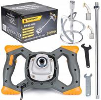Statybinis maišytuvas Powermat PM-MI-2600, 2600W, 120 mm