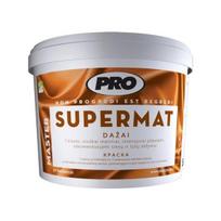 Dažai Supermat sienų ir lubų dažymui 1l