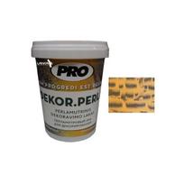 Dekoravimo lakas Procolor, 0.5 kg, bronzos spalvos