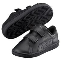 Laisvalaikio batai berniukams Puma Smash FUN L V Inf black-black 36016305, juodos spalvos, 20