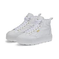 PUMA baltos spalvos laisvalaikio batai moterims Karmen Mid Puma White-Puma White - 38585701