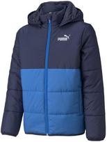 Striukė vaikams Puma Cb Padded Jacket Blue 589570 06, mėlyna