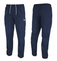 Puma sportinės kelnės vyrams teamRise Sideline Pants 657327 06, mėlynos