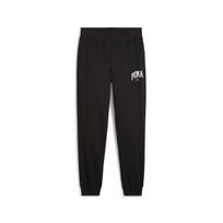 Laisvalaikio kelnės vyrams PUMA SQUAD Sweatpants FL cl PUMA Black - 68180001, juodos, XL