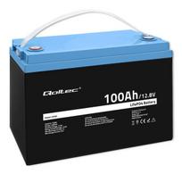"Qoltec LiFePO4" ličio geležies fosfato akumuliatorius | 12,8 V | 100 Ah | 1280Wh | BMS
