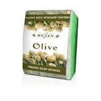 Muilas su kempine Refan Olive, 75 g